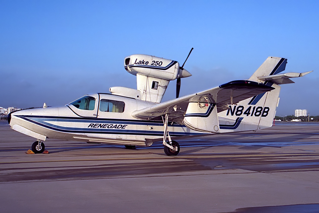 Lake Aircraft, productora de aviones anfibios, está a la venta